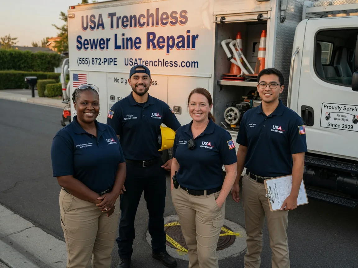 Sewer Line Repair company in Bellefontaine, OH